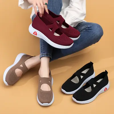 New Spring & Summer Women's Casual Shoes with Soft Sole