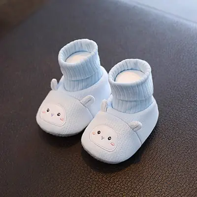 Baby Shoes 3-6-12 Newborn Pre-step Shoes Baby Soft-soled Cloth Shoes Handmade Spring and Autumn Non-slip