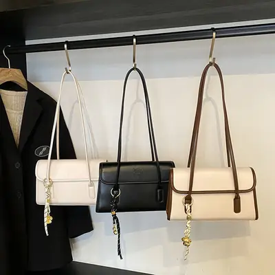 French Niche High-End Shoulder Bags for Women 2025 Spring Summer