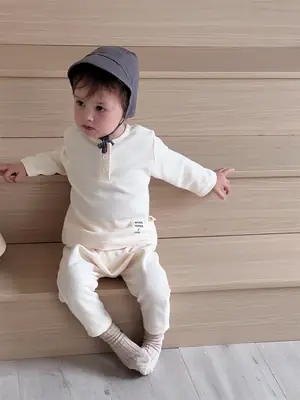 Boys' White Open Button T-Shirt Set for Kids 2025