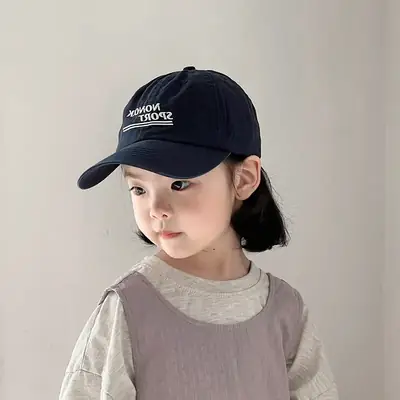 Kids Baseball Cap Sun Hat for Boys Girls Spring Autumn
