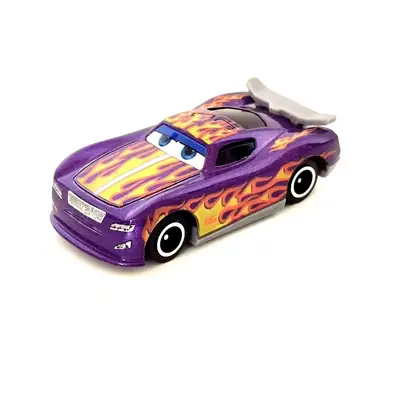 Cross-border Alloy Car Story Inertia Racing Lightning McQueen Children's Toys Glide 1:64 Black Storm Mater