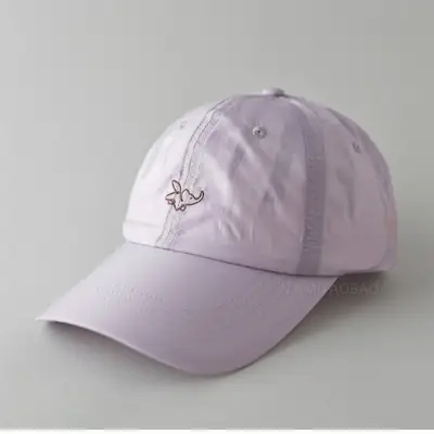 Women's Pink Cartoon Embroidered Baseball Cap