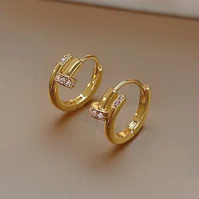 Diamond Stacked Ear Buckles for Women 2025