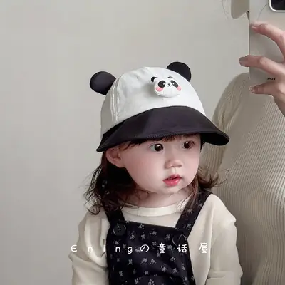 Baby Sun Hat with Fish Design for Boys Girls