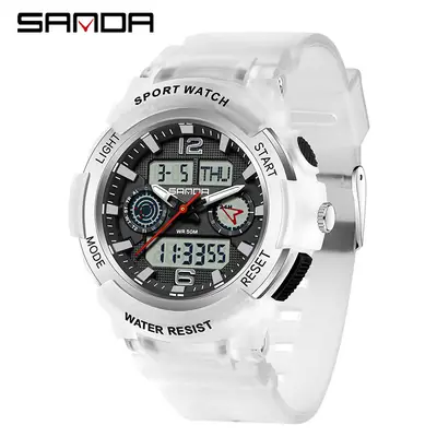 Sanda Multifunctional Digital Watch for Boys Girls