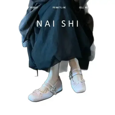 Small Height Inner Single Shoes Women's 2025 Spring New French Style Mary Jane Women's Shoes silver Shallow Mouth Ballet Shoes Trendy
