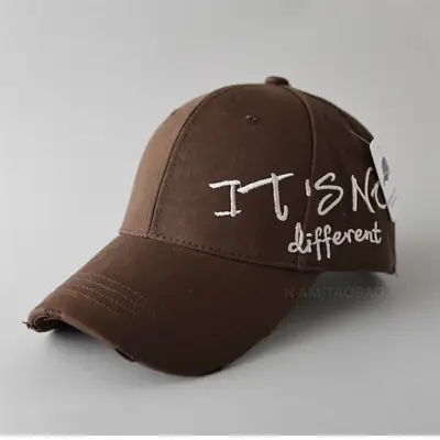 Men Women Brown IT'S Different Baseball Cap