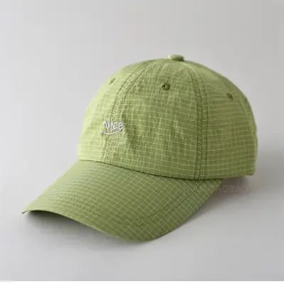 Light Gray Korean Style Baseball Cap for Men Women