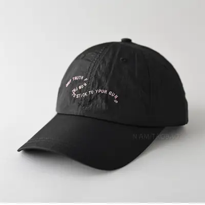 Light Purple Korean Style Baseball Cap Unisex Outdoor Sunshade