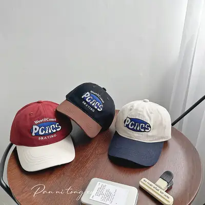 Korean Style Police Cap Women 2025 Spring Summer