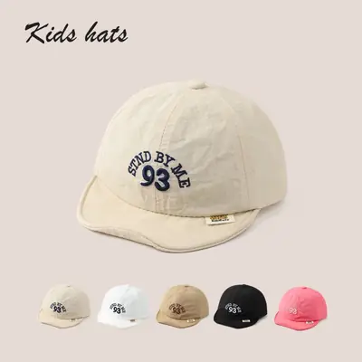Baby Cap Set Spring Autumn Boys Baby Girl Soft Bristle