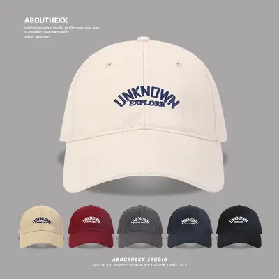 Red Unknown Explores Baseball Cap for Men