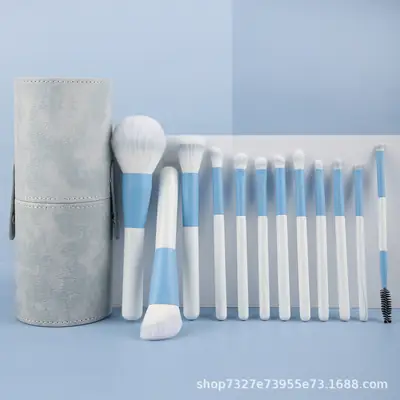 Clear Sky Makeup Brush Set 12 Pcs Dot Concealer Eye Liner