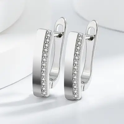 Sun & Moon Earrings High Texture Silver 3.5g