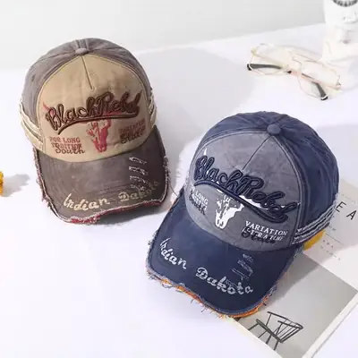 Vintage 1969 Hawaii Washed Baseball Cap for Men Women