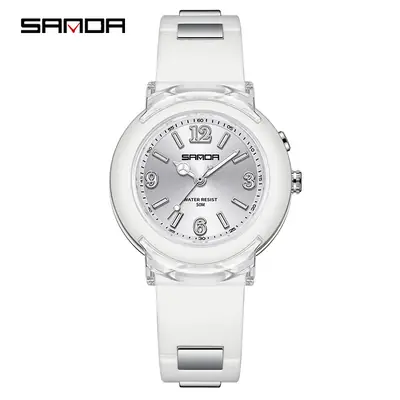 Sanda Rose Gold LED Luminous Women's Quartz Watch