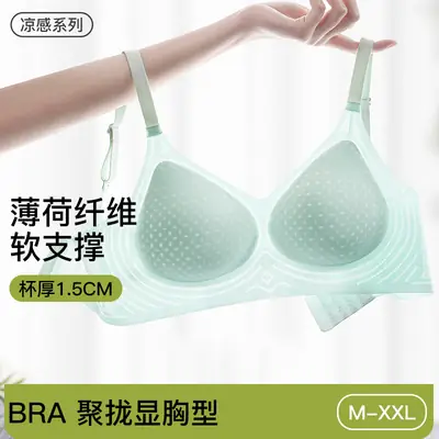 Mint Fiber Ice Silk Seamless Underwear M-2 XL