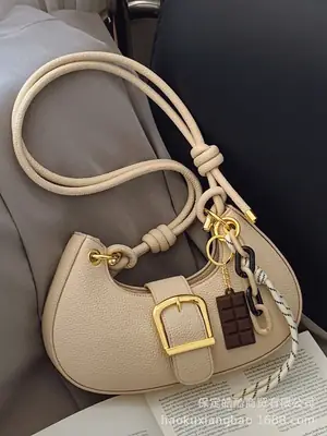 High-end Neoprene Shoulder Bag with Dugger Design