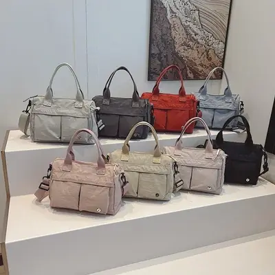 Japanese & Korean Style Lightweight Water-repellent Handbag