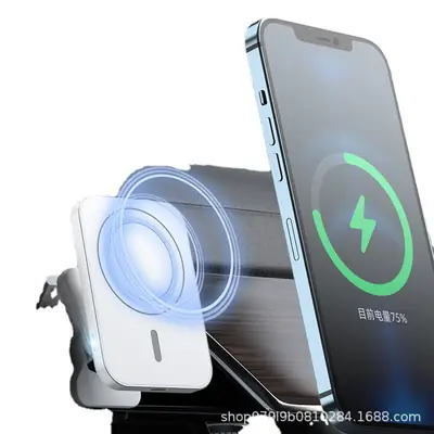 15W Magnetic Wireless Charger for iPhone 14 Digital