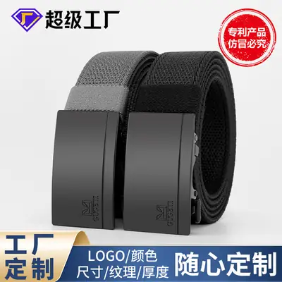 Men's Automatic Buckle Belt European Accessible Luxury Style
