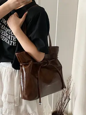 Brown Crossbody Bag for Women 2025 Fashion