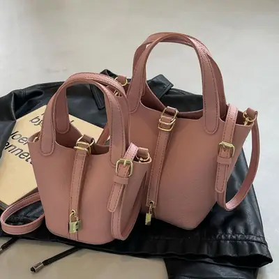 2025 New Bucket Bag for Women Casual Shoulder Bag