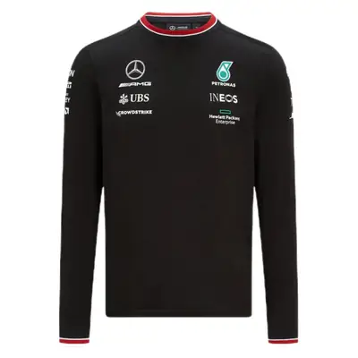 New F1 racing long-sleeved T-shirt motorcycle clothing off-road breathable quick-drying crew neck long-sleeved sportswear jacket foreign trade