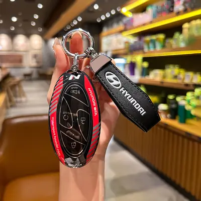 Suitable for Hyundai Elantra Key Case Tucson L11 Generation Aini Krypton loniq6 Shengda Sonata Key Case