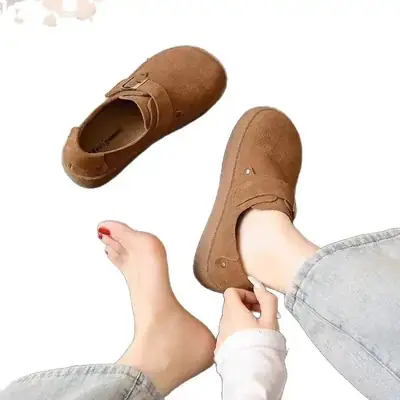 Retro Thick Soled Birkenstock Women Flats 2025
