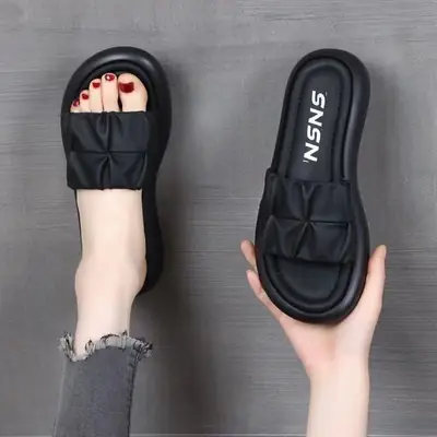 Women's White Roman Sandals 2025 Summer Lightweight
