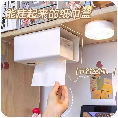 Wall-Mounted Toilet Paper Holder White 2-Pack