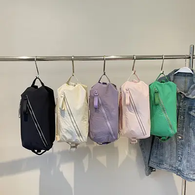 Women's Crossbody Bags 2025 Solid Color Hand Carrying