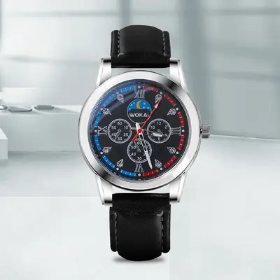 2025 Wokai Business Watch Quartz Sports Watch for Men