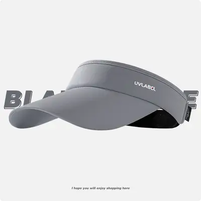 Men UV50 Sunscreen Hat Light Blue Summer