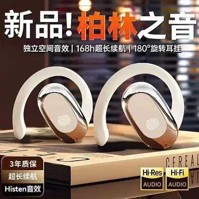 2025 Bluetooth Earbuds with Noise Cancellation & TWS Charging