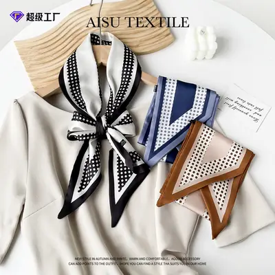 Women Korean Hair Belt Scarf Black Long Belt Belt Belt Belt Belt