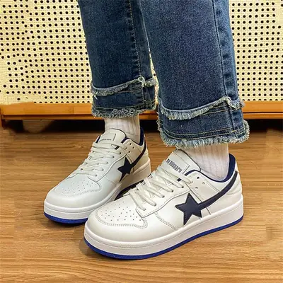 White Star Board Casual Sneakers All Season