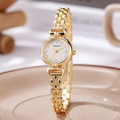 New High-value Fashion Women's Watch Women's Watch Niche Bracelet Watch Light Luxury Niche Student Guangzhou Watch Explosions