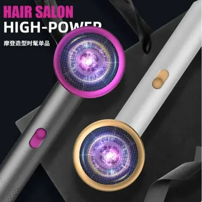 Mini Hair Dryer with Shake Sound & Tripping Protection