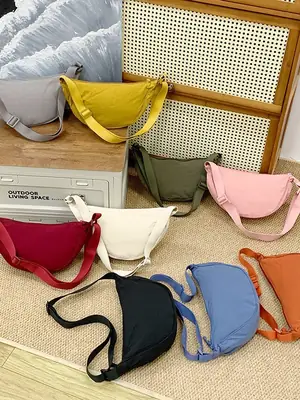 Women's Lightweight Satchel Bag with Adjustable Straps