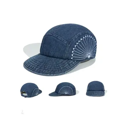 Japanese Denim Cap for Girls Boys Summer Sunscreen All-match