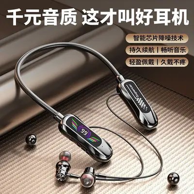 2025 Wireless Bluetooth Headset with LED Display