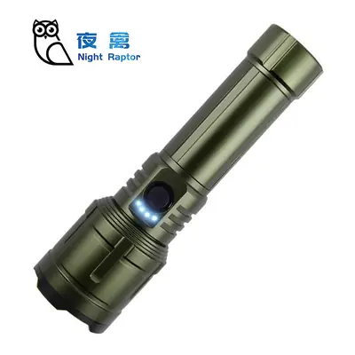 Red Laser Flashlight for Camping & Outdoor Use