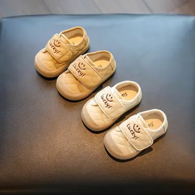 Baby Toddler Shoes Girls Autumn Soft Sole Children's Shoes Infant Shoes Boys 6 December Baby Shoes Men's Treasure