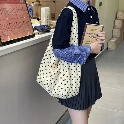 2025 Spring/Summer Leopard Print Tote Bag for Women