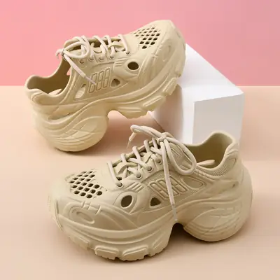 Women Thick Casual Shoes Summer Breathable