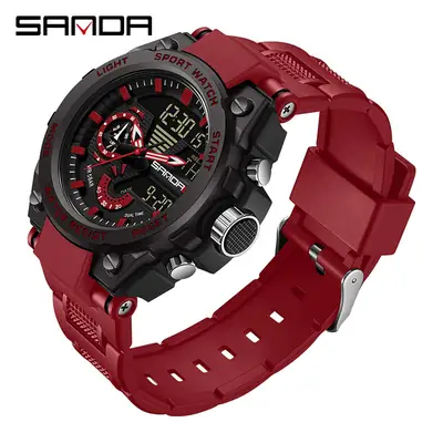 Sanda Multi-Luminous Sports Watch for Men