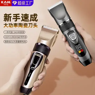 Professional Electric Hair Clipper with 4 Attachments